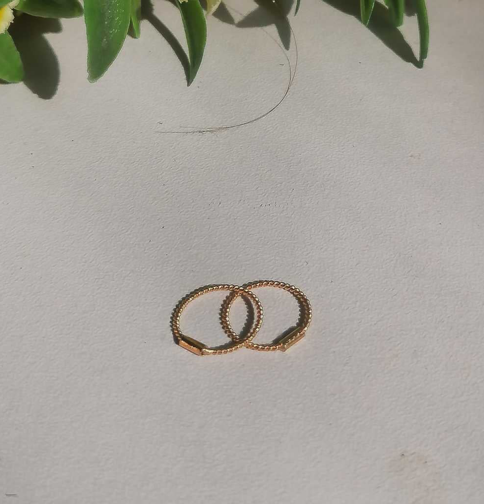 Curly Golden Hoop Earrings | Lightweight Daily Wear Jewelry for Women & Girls