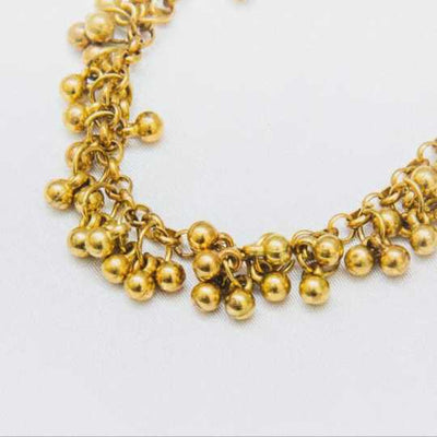 Silver,Golden, Antique Anklets Payals For Women & Girls