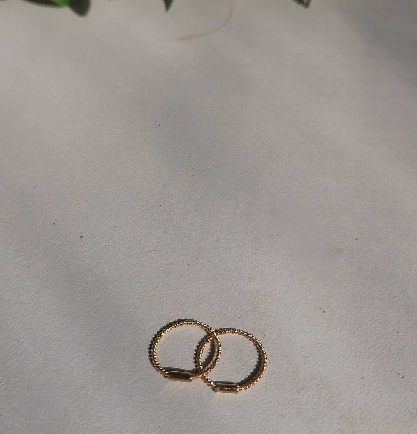 Golden plan Hoop Earrings | Lightweight Multi-Use Daily Wear & Gift Jewelry for Women