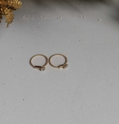 Golden Curly Stone Hoop Earrings | Lightweight Multi-Use Daily Wear Jewelry for Women