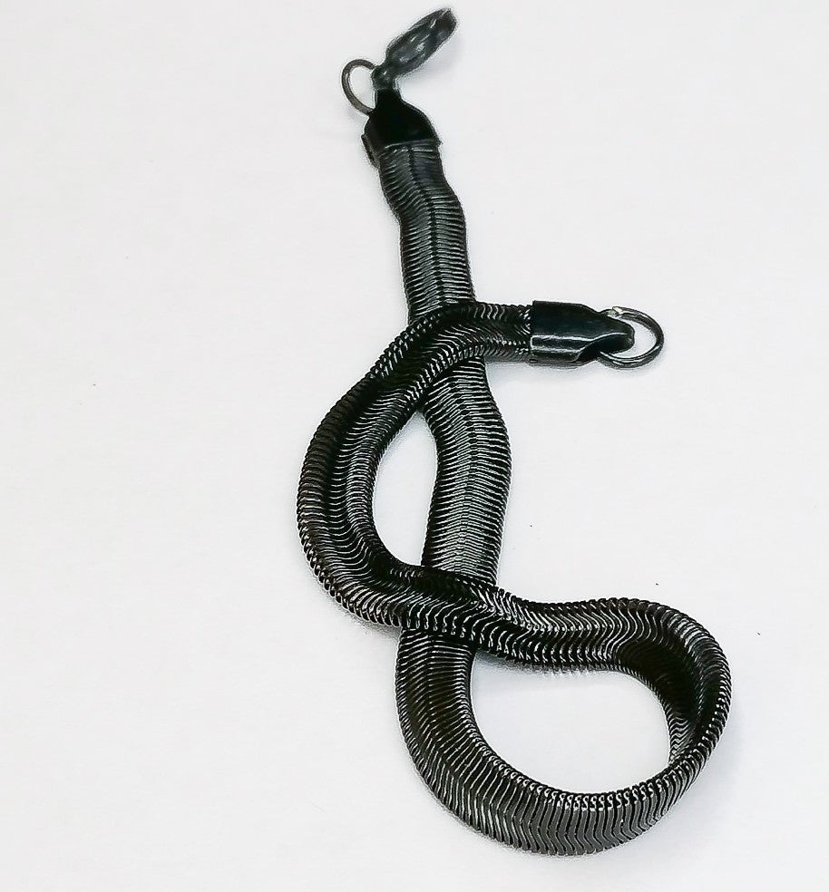 Black Snake Chain Bracelet High Quality Best For Gift