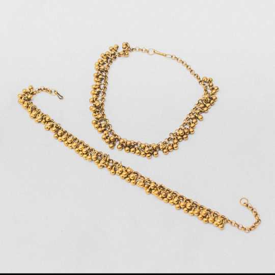 Silver,Golden, Antique Anklets Payals For Women & Girls