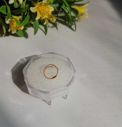 Curly Golden Hoop Earrings | Lightweight Daily Wear Jewelry for Women & Girls
