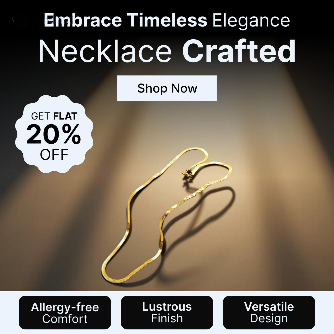 GOLDEN High Quality Snake thin neck chain Stainless Steel For girls/ Boys