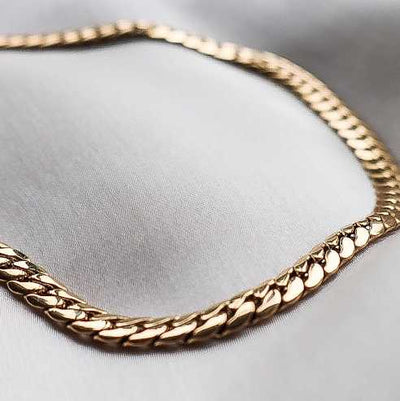 925 Sterling Silver classic Chain Necklace For Men 20 inchs.