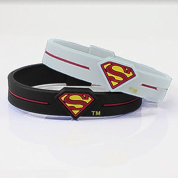 Superman logo Band Best Quality White , Black & Blue For Boys