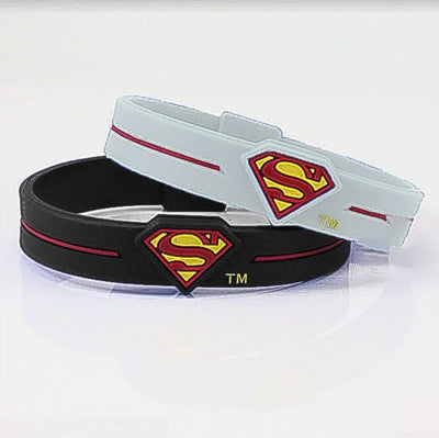 Superman logo Band Best Quality White , Black & Blue For Boys