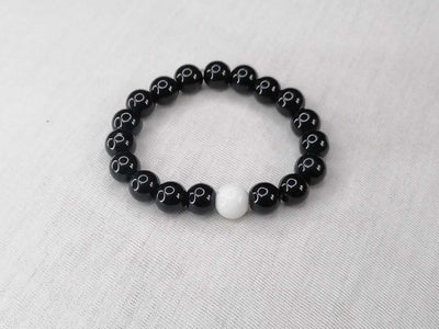 Natural Stone Couple Braslate For Boys And Girls Free Size