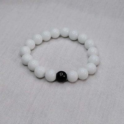Natural Stone Couple Braslate For Boys And Girls Free Size