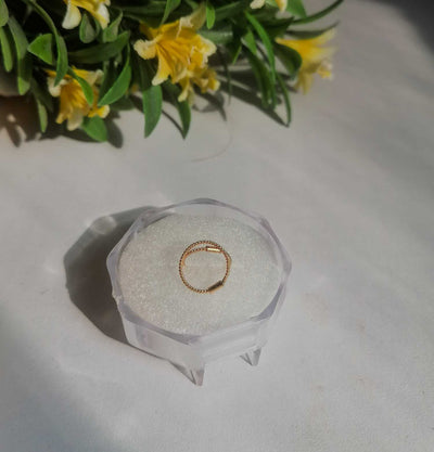 Curly Golden Hoop Earrings | Lightweight Daily Wear Jewelry for Women & Girls