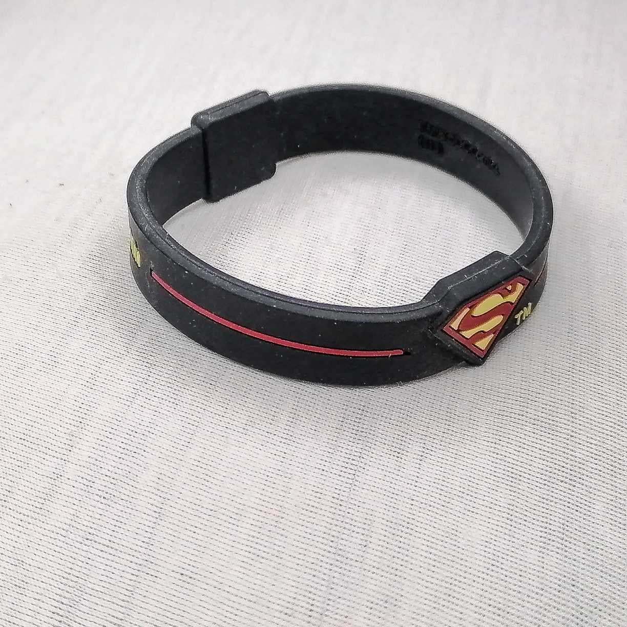 Superman logo Band Best Quality White , Black & Blue For Boys