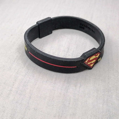Superman logo Band Best Quality White , Black & Blue For Boys