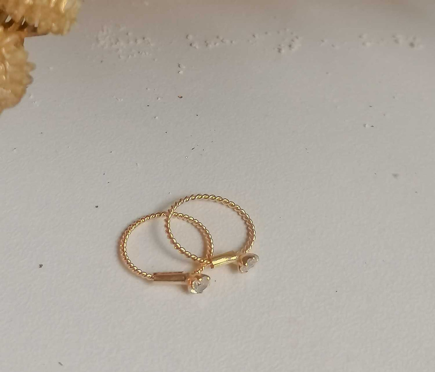 Golden Curly Stone Hoop Earrings | Lightweight Multi-Use Daily Wear Jewelry for Women