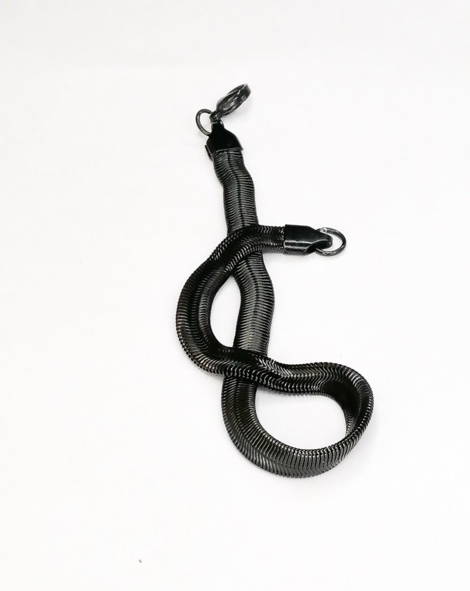 Black Snake Chain Bracelet High Quality Best For Gift