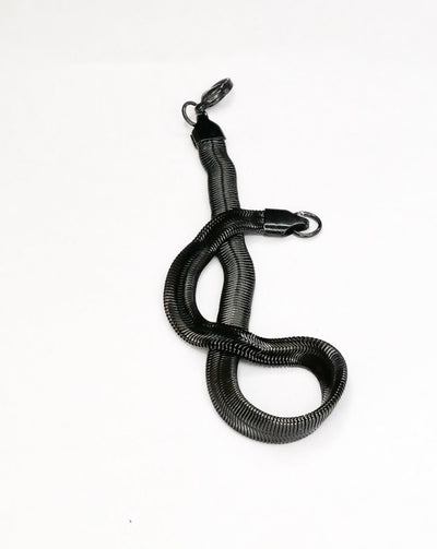 Black Snake Chain Bracelet High Quality Best For Gift
