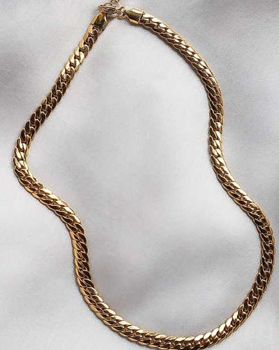 925 Pure Stainless Steel GOLDEN & Silver Colour Link Chain