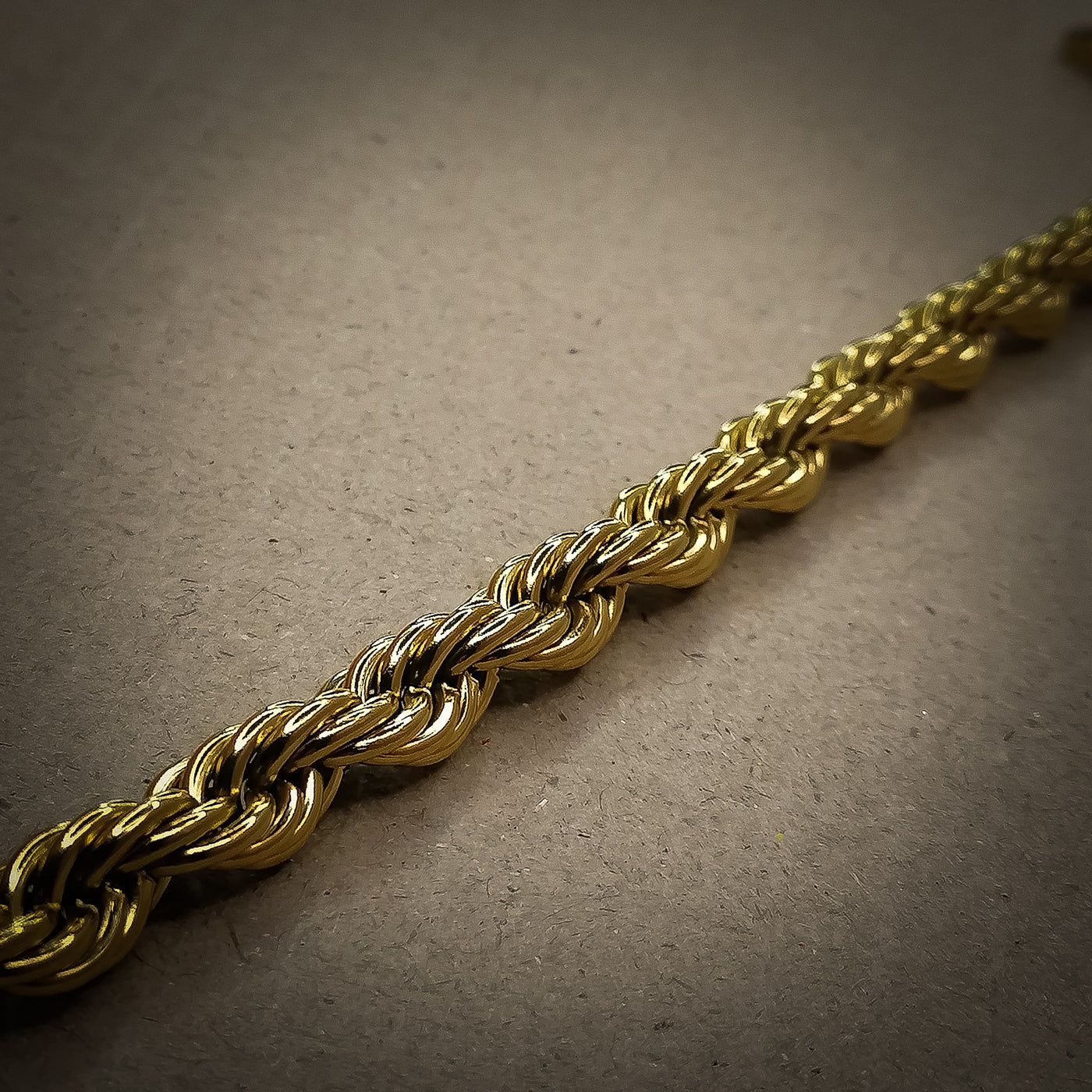 Heavy Stainless Steel Golden Rasa  Bracelet  Set For Mens Gift