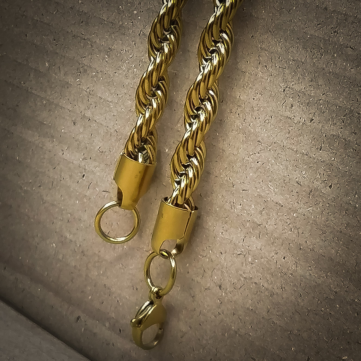 Heavy Stainless Steel Golden Rasa  Bracelet  Set For Mens Gift
